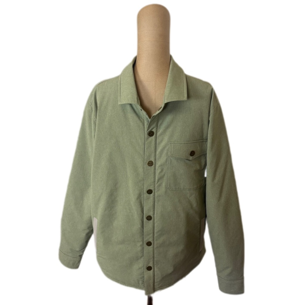 Wise River Colorado Green Snap Front Jacket Size Medium